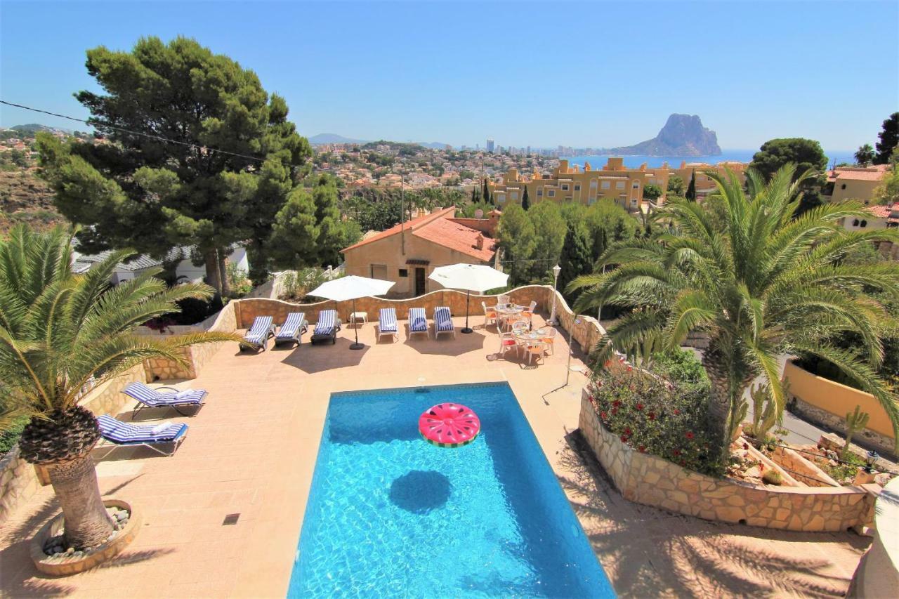 Maryvilla 240 Calpe Eksteriør billede