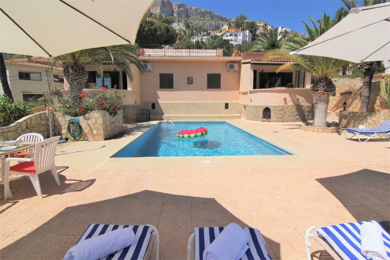 Maryvilla 240 Calpe Eksteriør billede