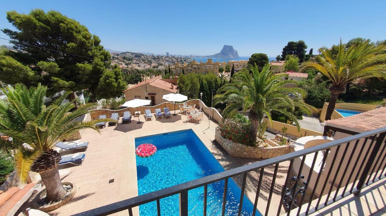 Maryvilla 240 Calpe Eksteriør billede