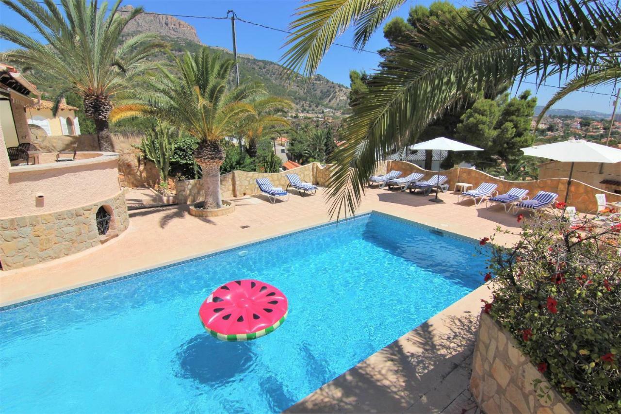 Maryvilla 240 Calpe Eksteriør billede
